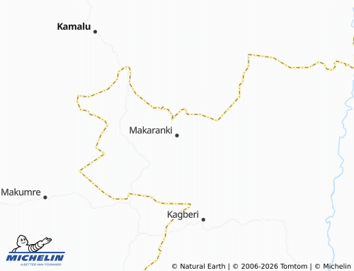 Mappa MICHELIN Makaranki - ViaMichelin