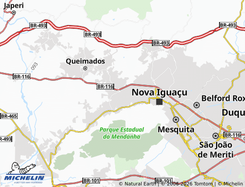 Mapa MICHELIN Rosa dos Ventos - ViaMichelin