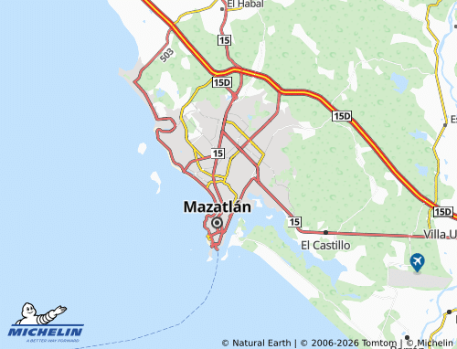 Mappa MICHELIN Olímpica - ViaMichelin