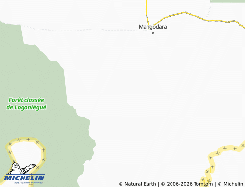 Kaart MICHELIN Domanidougou - ViaMichelin