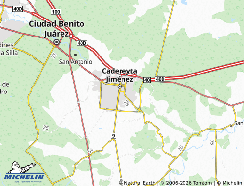 Mappa MICHELIN Villa Luz - ViaMichelin