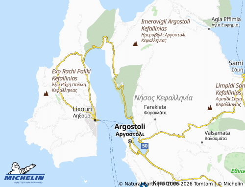 Mapa MICHELIN Farsa - ViaMichelin