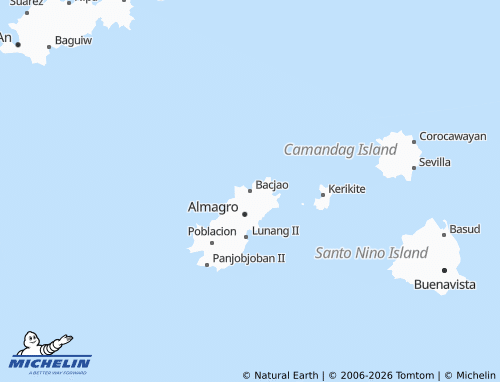 Mappa MICHELIN Bacjao - ViaMichelin