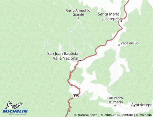 Carte MICHELIN La Gran Lucha - ViaMichelin