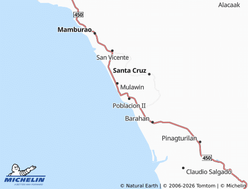 Mappa MICHELIN Poblacion 1 - ViaMichelin