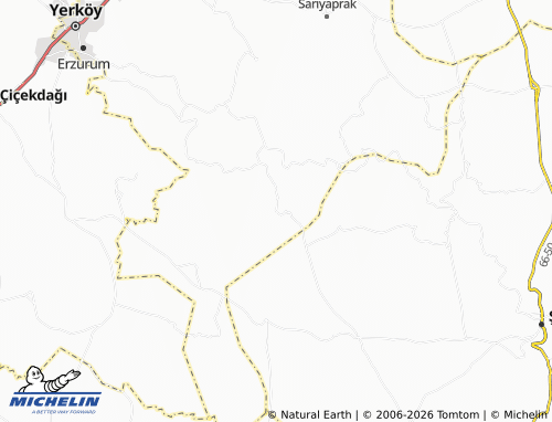 MICHELIN Karaosmanoğlu map - ViaMichelin