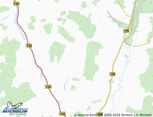 Mapa MICHELIN Šlapaberžė - ViaMichelin