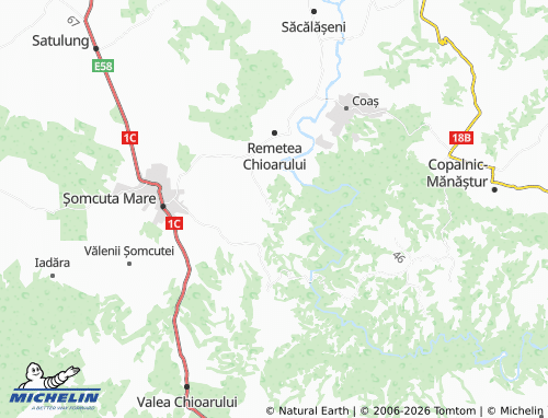 MICHELIN Berchezoaia map - ViaMichelin
