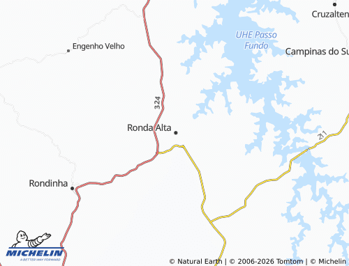 Mapa MICHELIN Centro - ViaMichelin