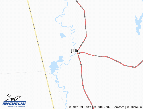 MICHELIN Baladu Raxma map - ViaMichelin