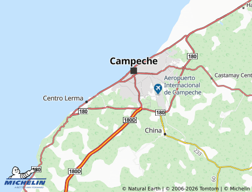 Mappa MICHELIN Pueblo Samula - ViaMichelin