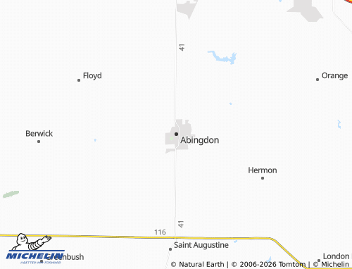 Mapa MICHELIN Abingdon - ViaMichelin