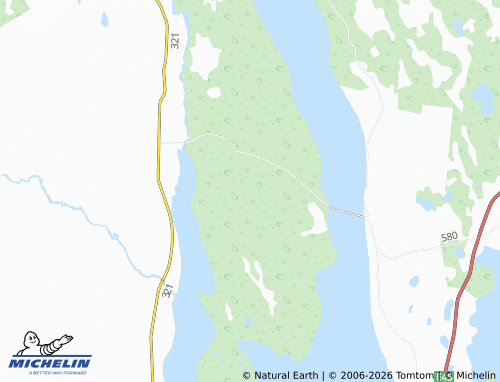 Carte MICHELIN Joxåsen - ViaMichelin