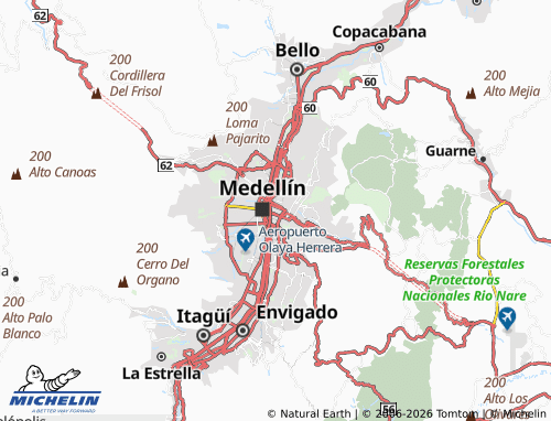 MICHELIN Guayaquil map - ViaMichelin