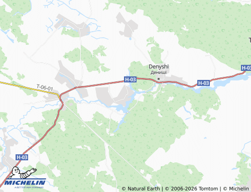 Mappa MICHELIN Buky - ViaMichelin