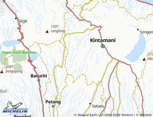 Mapa MICHELIN Ulian - ViaMichelin