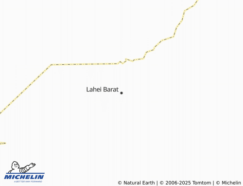 MICHELIN Lahei Barat map - ViaMichelin