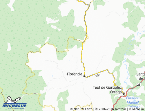 Mappa MICHELIN Mesa de Rayos - ViaMichelin