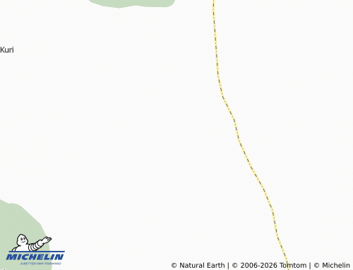 Kaart MICHELIN Obo - ViaMichelin