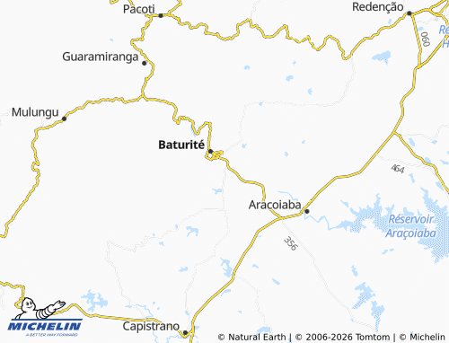 Mappa MICHELIN Mucuna - ViaMichelin