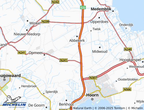 Carte MICHELIN Sijbekarspel - ViaMichelin
