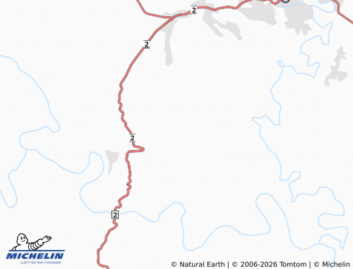 MICHELIN-Landkarte eMmangweni B - ViaMichelin