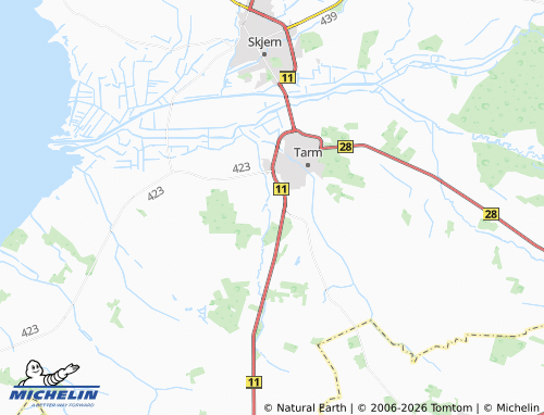 Carte MICHELIN Blåkilde - ViaMichelin