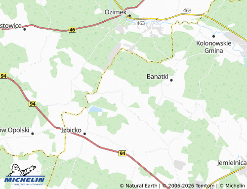 Mapa MICHELIN Borycz - ViaMichelin