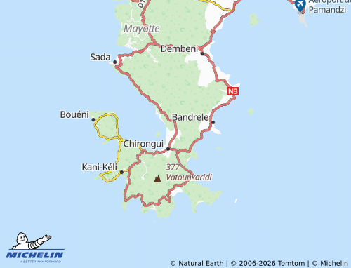 Mapa MICHELIN Malamani - ViaMichelin