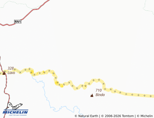 Mappa MICHELIN Kizulu - ViaMichelin