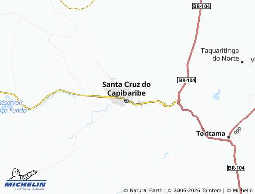 Mapa MICHELIN Malaquias Cardoso - ViaMichelin