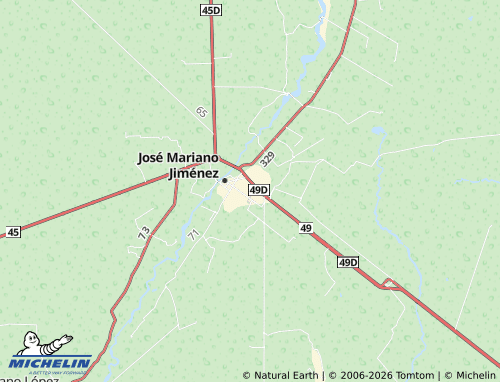 Mappa MICHELIN Manuel López Dávila - ViaMichelin