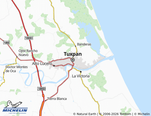 Mappa MICHELIN Los Ángeles - ViaMichelin
