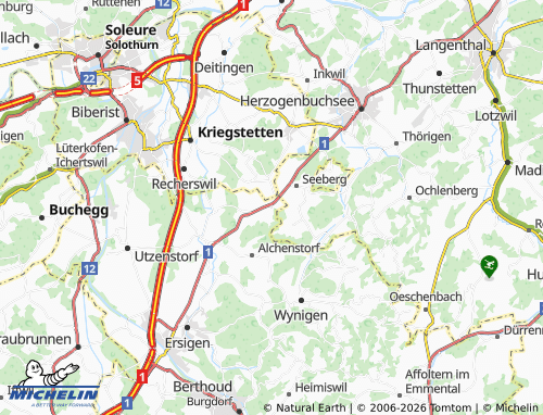 Carte MICHELIN Hellsau - ViaMichelin