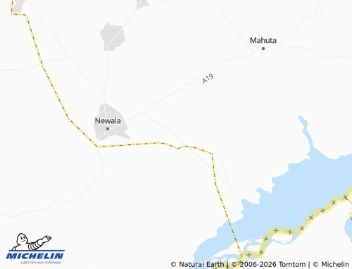 MICHELIN-Landkarte Makote - ViaMichelin
