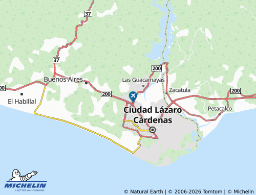 Mapa MICHELIN Flor de Abril Sector 2 B - ViaMichelin