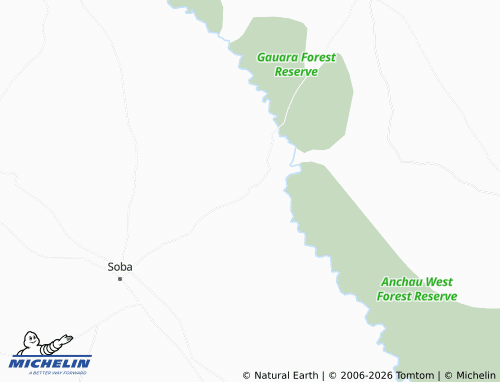 Mappa MICHELIN Dan Kande - ViaMichelin