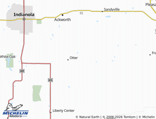 Mapa MICHELIN Milo - ViaMichelin