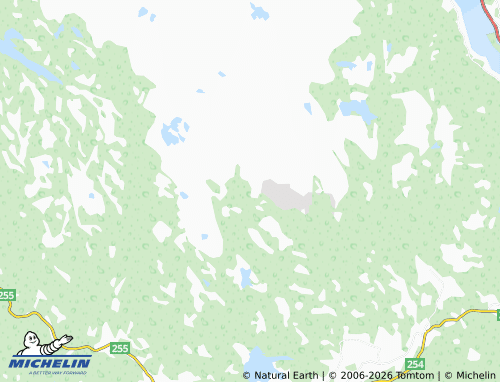 Mappa MICHELIN Nersetra - ViaMichelin
