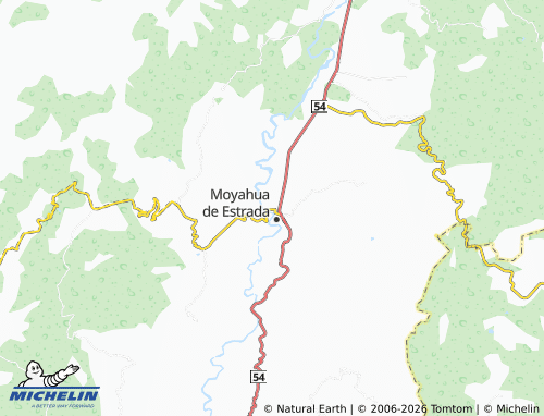 Mapa MICHELIN El Parador - ViaMichelin