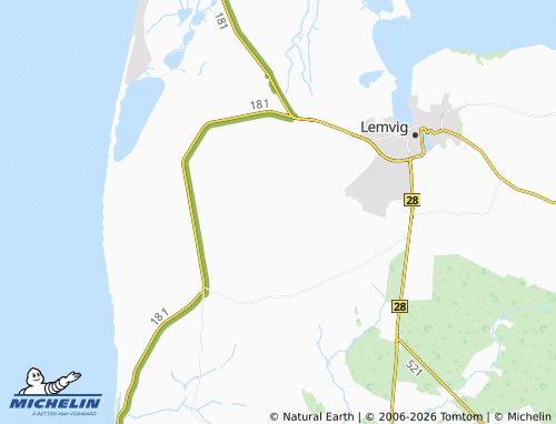 Kaart MICHELIN Bonnet - ViaMichelin