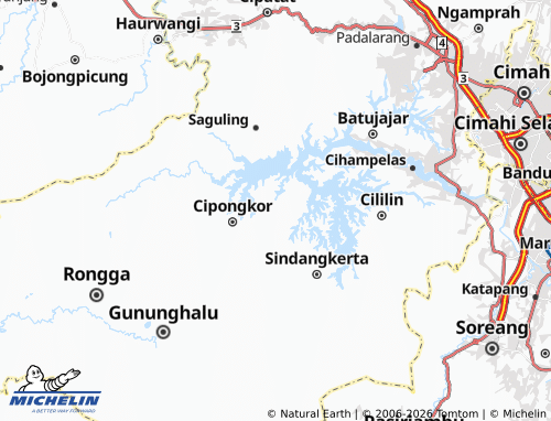 MICHELIN Citalem map - ViaMichelin