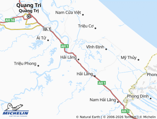 Mapa MICHELIN Hải Thượng - ViaMichelin