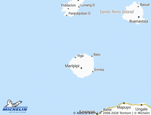 MICHELIN Viga map - ViaMichelin