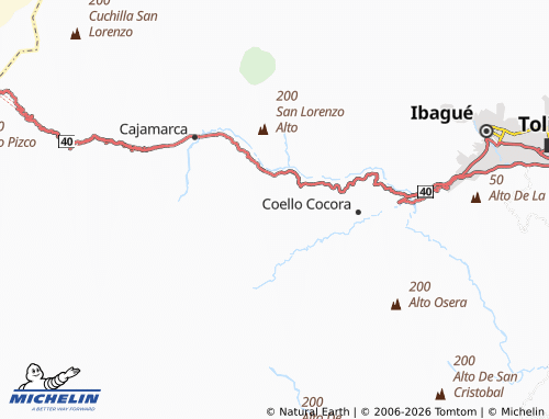 Carte MICHELIN Cerrajosa - ViaMichelin