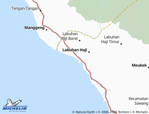 MICHELIN-Landkarte Lembah Baru - ViaMichelin