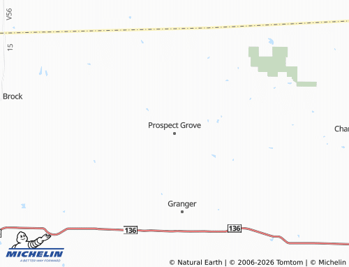 Mapa MICHELIN Prospect Grove - ViaMichelin