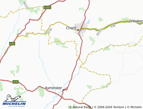 Mappa MICHELIN Chardstock - ViaMichelin