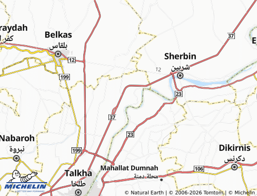 Mapa MICHELIN Batirah - ViaMichelin