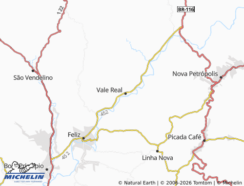 MICHELIN Centro map - ViaMichelin